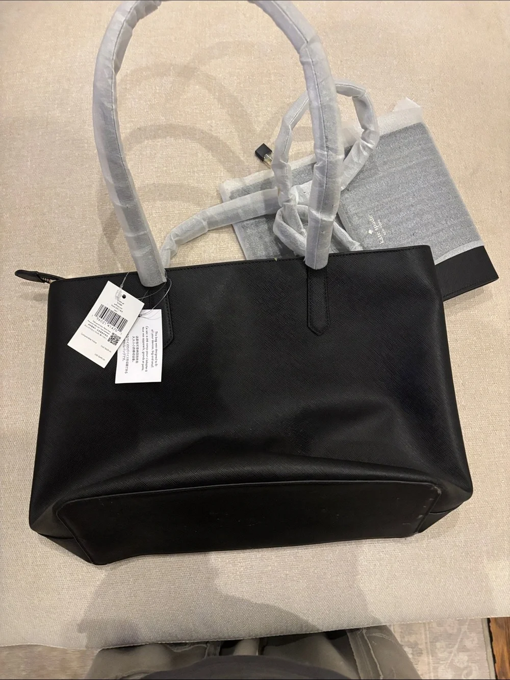 kate spade Laptop Case Black Saffiano